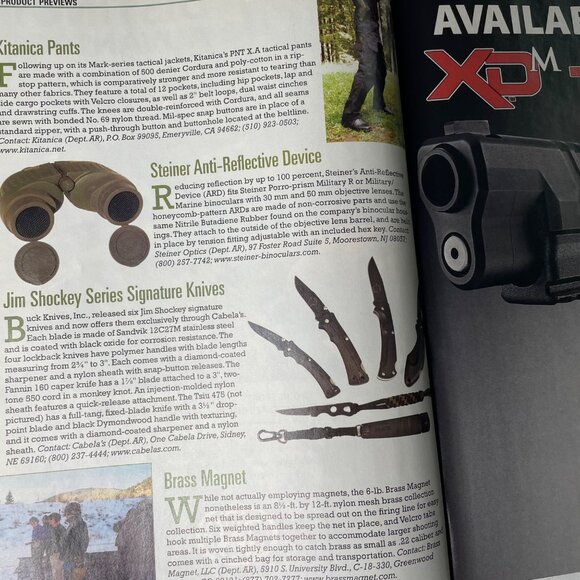 American Rifleman NRA Magazine September 2010 Vol 158 No 9 u National Rifle Asso - Picture 7 of 12